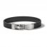 Bulova Wrap Bracelet Black Leather