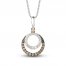 Le Vian Diamond Necklace 1/2 ct tw Diamonds 14K Vanilla Gold 18"