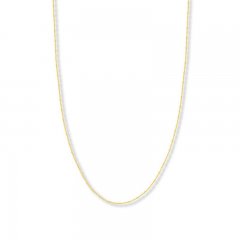 24" Singapore Chain 14K Yellow Gold Appx. 1.15mm