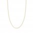 24" Singapore Chain 14K Yellow Gold Appx. 1.15mm