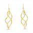 Dangle Earrings 14K Yellow Gold