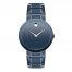 Movado Sapphire Men's Stainless Steel Watch 0607556