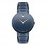 Movado Sapphire Men's Stainless Steel Watch 0607556