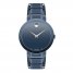 Movado Sapphire Men's Stainless Steel Watch 0607556