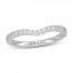 Neil Lane Diamond Wedding Band 1/2 ct tw Round-cut 14K White Gold