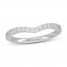 Neil Lane Diamond Wedding Band 1/2 ct tw Round-cut 14K White Gold