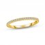 Diamond Wedding Band 1/6 ct tw Round-cut 10K Yellow Gold