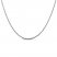 Spiga Chain Sterling Silver 18" Length