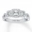 Neil Lane Engagement Ring 1-1/8 ct tw Diamonds 14K White Gold