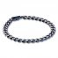 Men's Curb Chain Bracelet Stainless Steel 8.5" Length