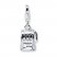 Slot Machine Charm Sterling Silver