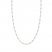 18" Cable Chain Necklace 14K Two-Tone Gold Appx. 1mm