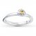 Stackable Ring Citrine Sterling Silver