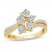 Everything You Are Diamond Ring 1 ct tw 14K Yellow Gold