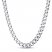 Men's Curb Link Necklace Stainless Steel 30" Length