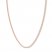 18 Curb Chain Necklace 14K Rose Gold Appx. 2.7mm