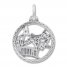 Washington DC Charm Sterling Silver