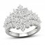 Lab-Created Diamonds by KAY Ring 3 ct tw 14K White Gold