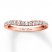 Neil Lane Wedding Band 3/8 ct tw Diamonds 14K Rose Gold