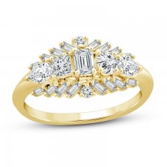 Everything You Are Diamond Ring 1 ct tw 14K Yellow Gold