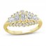 Everything You Are Diamond Ring 1 ct tw 14K Yellow Gold