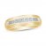 Men's Diamond Wedding Ring 1/4 ct tw 10K Yellow Gold