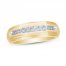 Men's Diamond Wedding Ring 1/4 ct tw 10K Yellow Gold