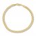 8.5" Curb Chain Bracelet 14K Yellow Gold Appx. 3.7mm