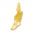 Hermes Winged Shoe 14K Yellow Gold Charm