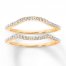 Diamond Wedding Bands 1/4 ct tw 14K Yellow Gold