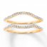 Diamond Wedding Bands 1/4 ct tw 14K Yellow Gold