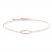 Circle Bracelet 14K Rose Gold