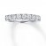 Previously Owned Diamond Wedding Band 1 ct tw 14K White Gold