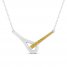 Love + Be Loved Citrine Necklace Sterling Silver