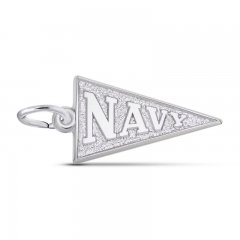 US Navy Charm Sterling Silver
