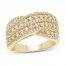 Diamond Fashion Ring 1 ct tw 10K Yellow Gold