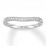 Neil Lane Diamond Wedding Band 1/4 ct tw 14K White Gold