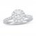 Neil Lane Premiere Diamond Engagement Ring 1-3/8 ct tw 14k White Gold