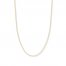 20" Singapore Chain 14K Yellow Gold Appx. 1.5mm