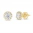 Lab-Created Diamonds by KAY Earrings 1 ct tw 14K Yellow Gold