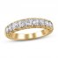 Diamond Anniversary Ring 1 ct tw in 14K Yellow Gold