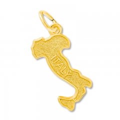 Italy Charm 14K Yellow Gold