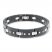 Men's Bracelet Stainless Steel/Tungsten 8.75" Length