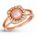 Le Vian Cultured Pearl Ring 1/3 ct tw Diamonds 14K Gold