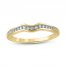 Diamond Wedding Band 1/10 ct tw 10K Yellow Gold