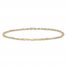 Triple-strand Anklet 14K Yellow Gold 9.5"