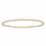 Triple-strand Anklet 14K Yellow Gold 9.5"