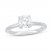 Lab-Created Diamonds by KAY Solitaire Engagement Ring 1 ct tw 14K White Gold
