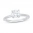 Lab-Created Diamonds by KAY Solitaire Engagement Ring 1 ct tw 14K White Gold