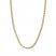 22" Textured Rope Chain 14K Yellow Gold Appx. 4.4mm